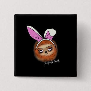 Chapa Cuadrada Semana Santa Con Bunny Ears Premium