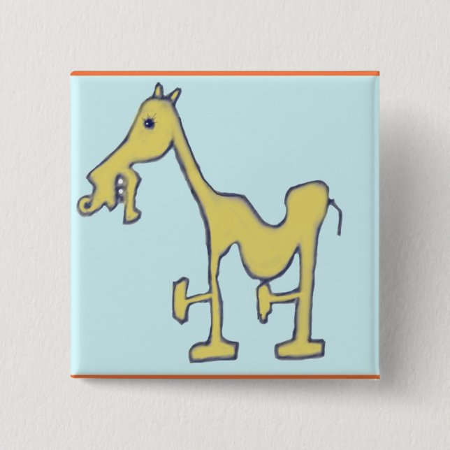 Chapa Cuadrada Semental (Anverso)