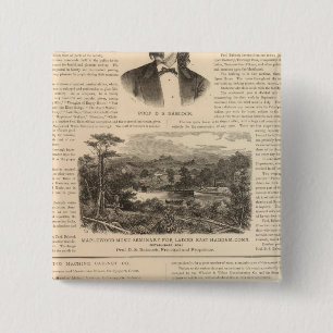 Chapa Cuadrada Seminario de Música Maplewood para damas