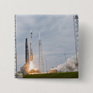 Chapa Cuadrada Señal del fuego y de humo el despegue