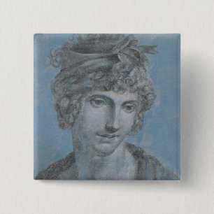 Chapa Cuadrada Señora Aubry Olympia de formones, 1784