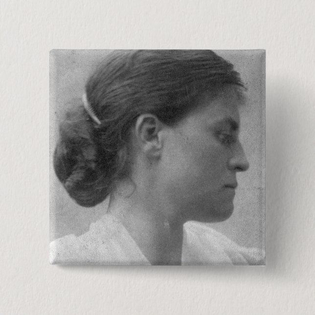 Chapa Cuadrada Señora Beatriz Thynne (Anverso)