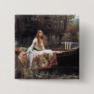 Chapa Cuadrada Señora de Shalott