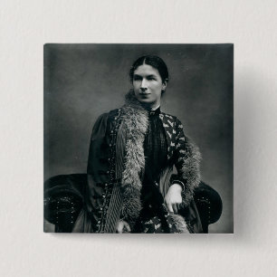 Chapa Cuadrada Señora Humphry Ward, 1881