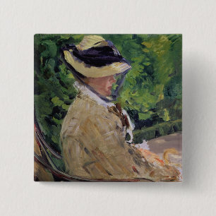 Chapa Cuadrada Señora Manet de Manet el en Bellevue