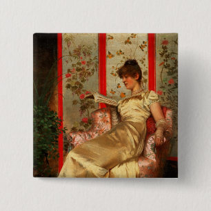 Chapa Cuadrada Señora Reading