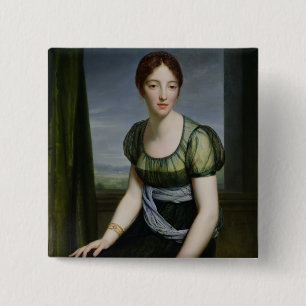 Chapa Cuadrada Señora Regnault de Santo-Jean d'Angely