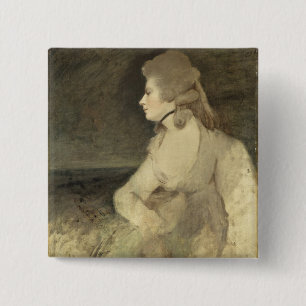 Chapa Cuadrada Señora Robinson, c.1784 (aceite en lona)