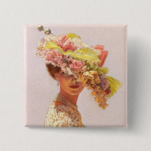 Chapa Cuadrada Señora Victoria