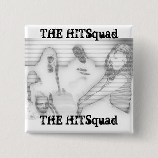 Chapa Cuadrada Señoras de Hitsquad:  Gris