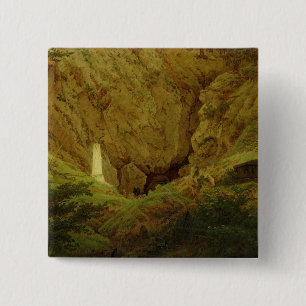 Chapa Cuadrada Sepulcros de los héroes antiguos, 1812