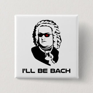 Chapa Cuadrada Seré Johann Sebastian Bach