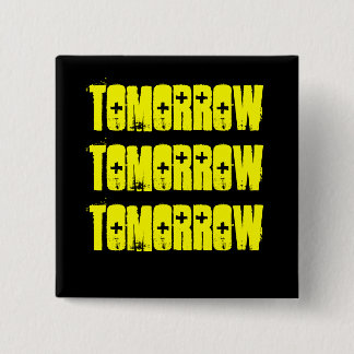 Chapa Cuadrada Series McBeth de Tomorrow-The Shakespeare