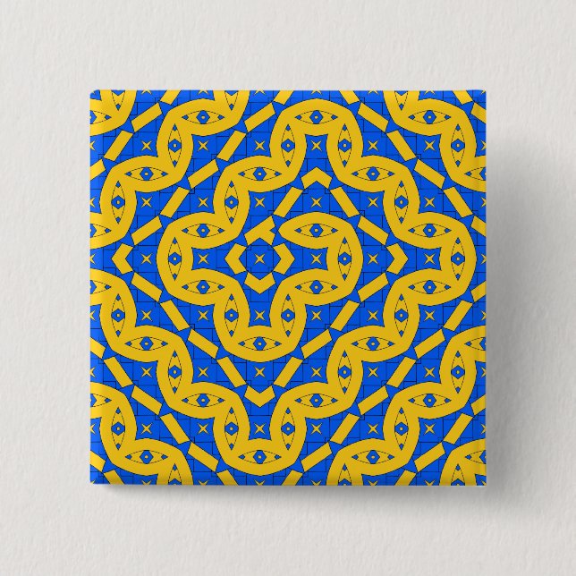 Chapa Cuadrada Serpiente (Anverso)