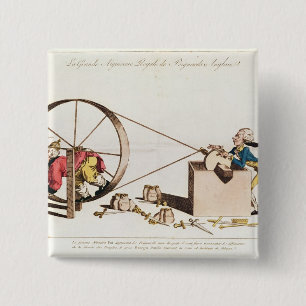 Chapa Cuadrada Servicio afilador real