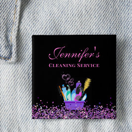 Chapa Cuadrada Servicios de limpieza Suministros de negocios de e