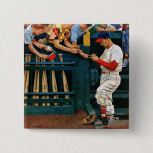 Chapa Cuadrada Sesión manuscrita