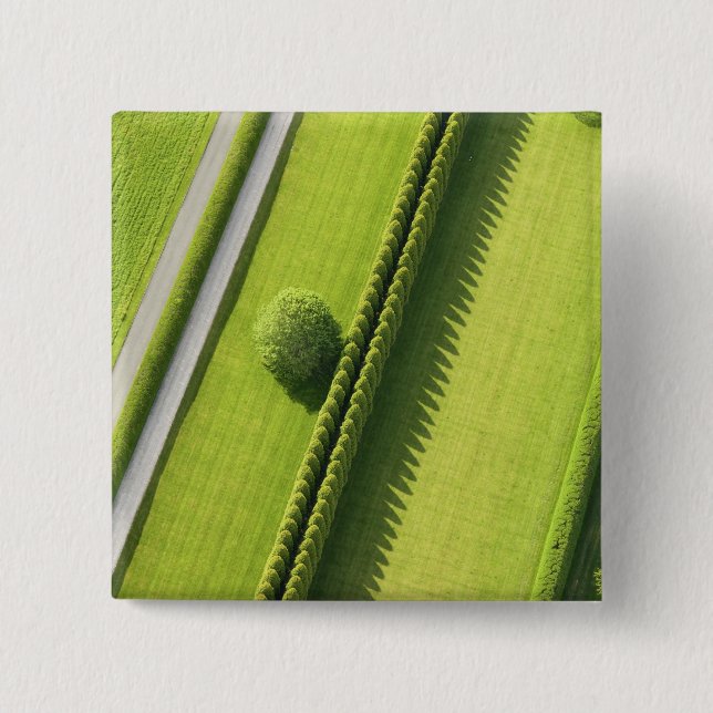 Chapa Cuadrada Seto en el Hamptons (Anverso)