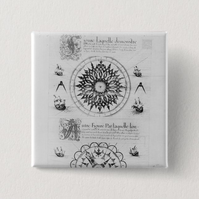 Chapa Cuadrada Sextante (Anverso)