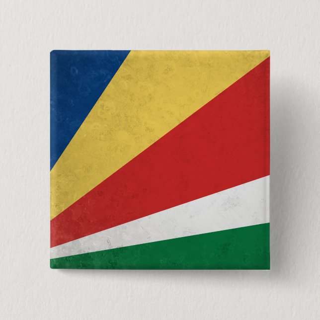 Chapa Cuadrada Seychelles (Anverso)