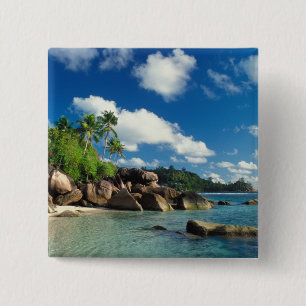Chapa Cuadrada Seychelles, Isla de Mahe, Bahía Lazare