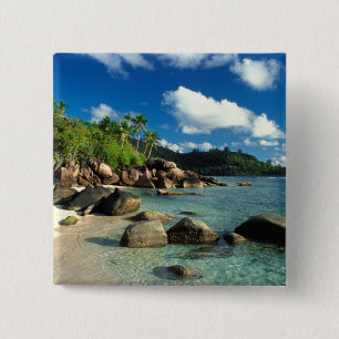 Chapa Cuadrada Seychelles, Isla de Mahe, Playa Anse Royale. 3