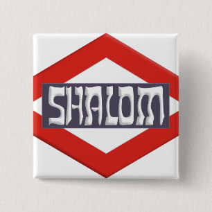 Chapa Cuadrada Shalom