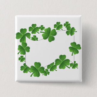 Chapa Cuadrada Shamrock