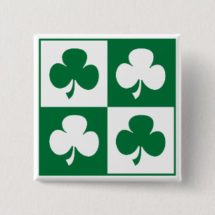 Chapa Cuadrada Shamrock