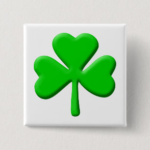 Chapa Cuadrada shamrock 3d