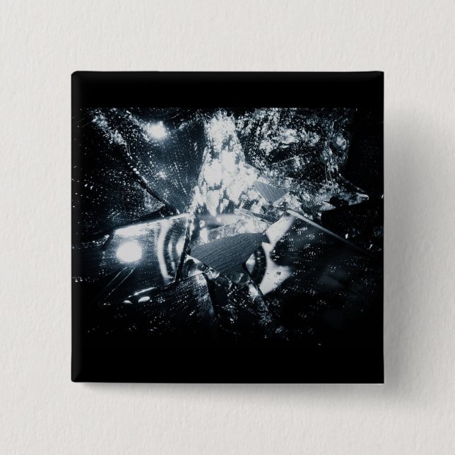 Chapa Cuadrada Shattersphere (Anverso)