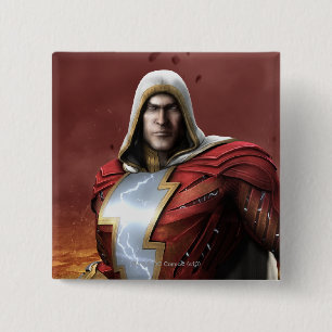 Chapa Cuadrada Shazam
