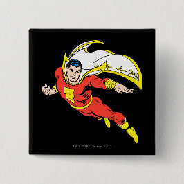 Chapa Cuadrada Shazam Soaring
