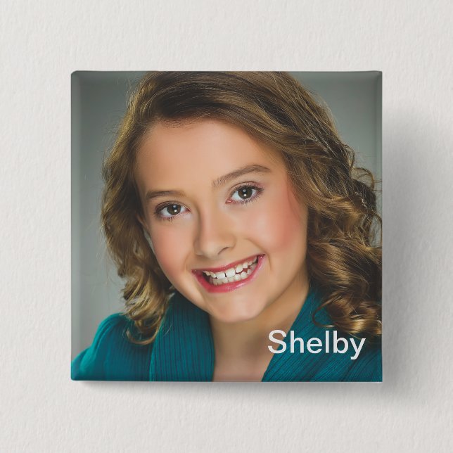 Chapa Cuadrada Shelby 2 (Anverso)