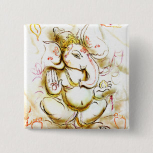 Chapa Cuadrada Shree Ganesh