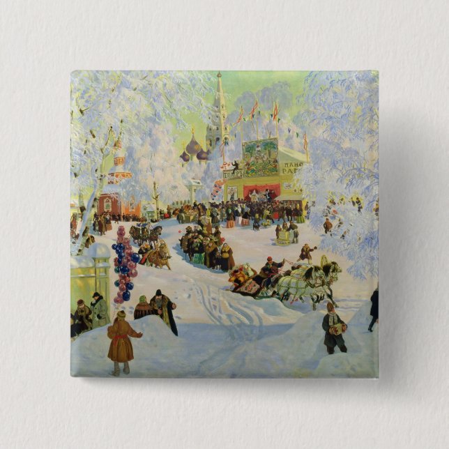 Chapa Cuadrada Shrove-Marea, 1919 (Anverso)