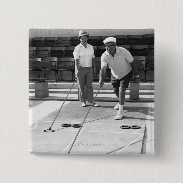 Chapa Cuadrada Shuffleboard (Anverso)