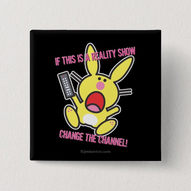 Chapa Cuadrada Si esto es un reality show (Anverso)