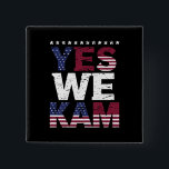 Chapa Cuadrada Sí, Kam Diciendo Cita<br><div class="desc">Sí,  Kam Diciendo Cita</div>