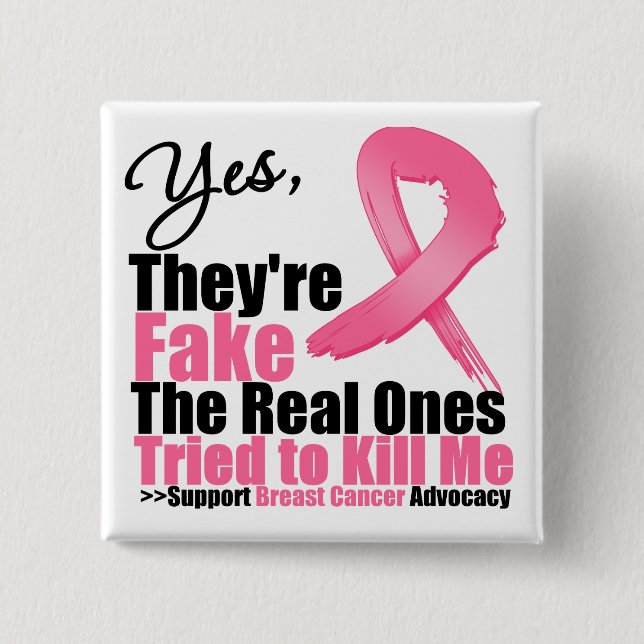 Chapa Cuadrada SÍ, son falsos...Mis verdaderos trataron de matarm (Anverso)