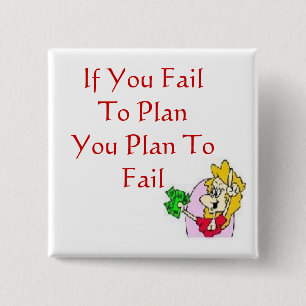 Chapa Cuadrada Si usted falla al Pla de PlanYou…