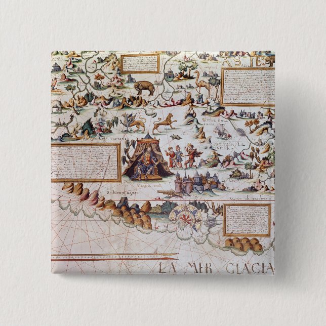 Chapa Cuadrada Siberia (Anverso)