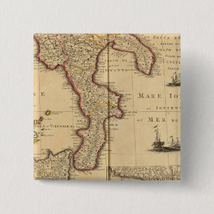 Chapa Cuadrada Sicilia Italia