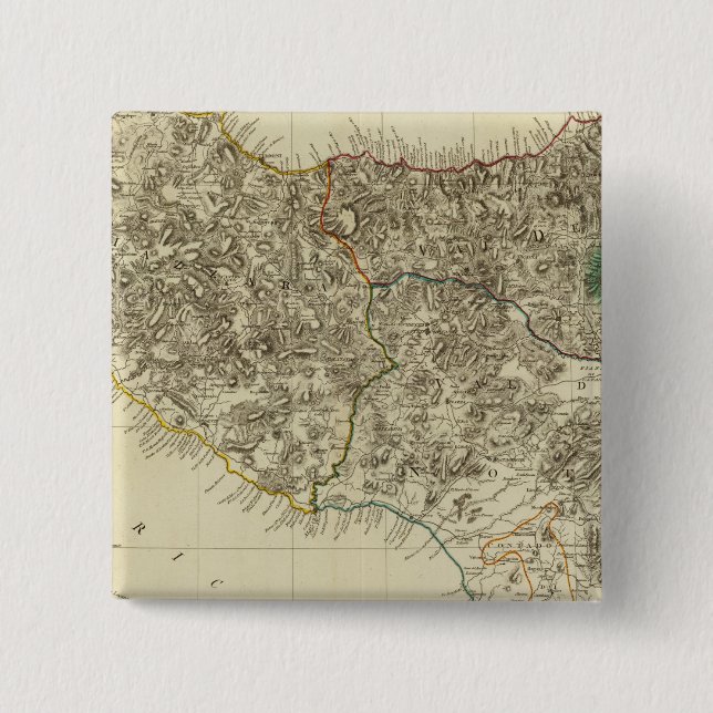 Chapa Cuadrada Sicilia, Italia (Anverso)