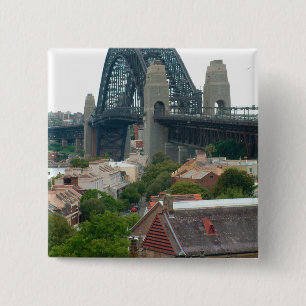 Chapa Cuadrada Sídney, Australia. Puente de la bahía.