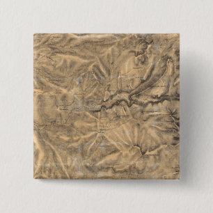 Chapa Cuadrada Sierra Nevada adyacente al Valle Yosemite