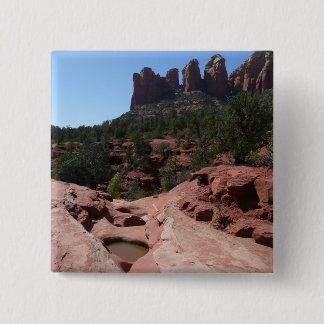 Chapa Cuadrada Siete piscinas sagradas en Sedona Arizona
