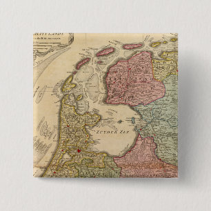 Chapa Cuadrada Siete provincias unidas