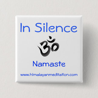 Chapa Cuadrada Silencio