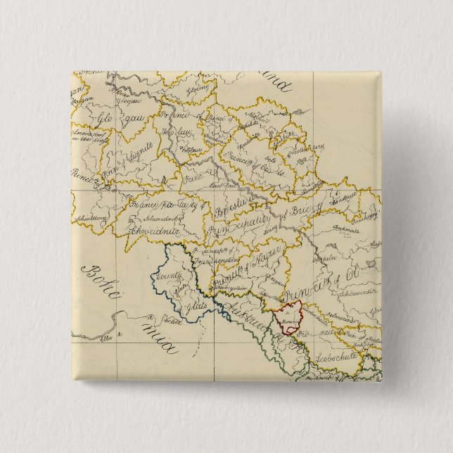 Chapa Cuadrada Silesia (Anverso)